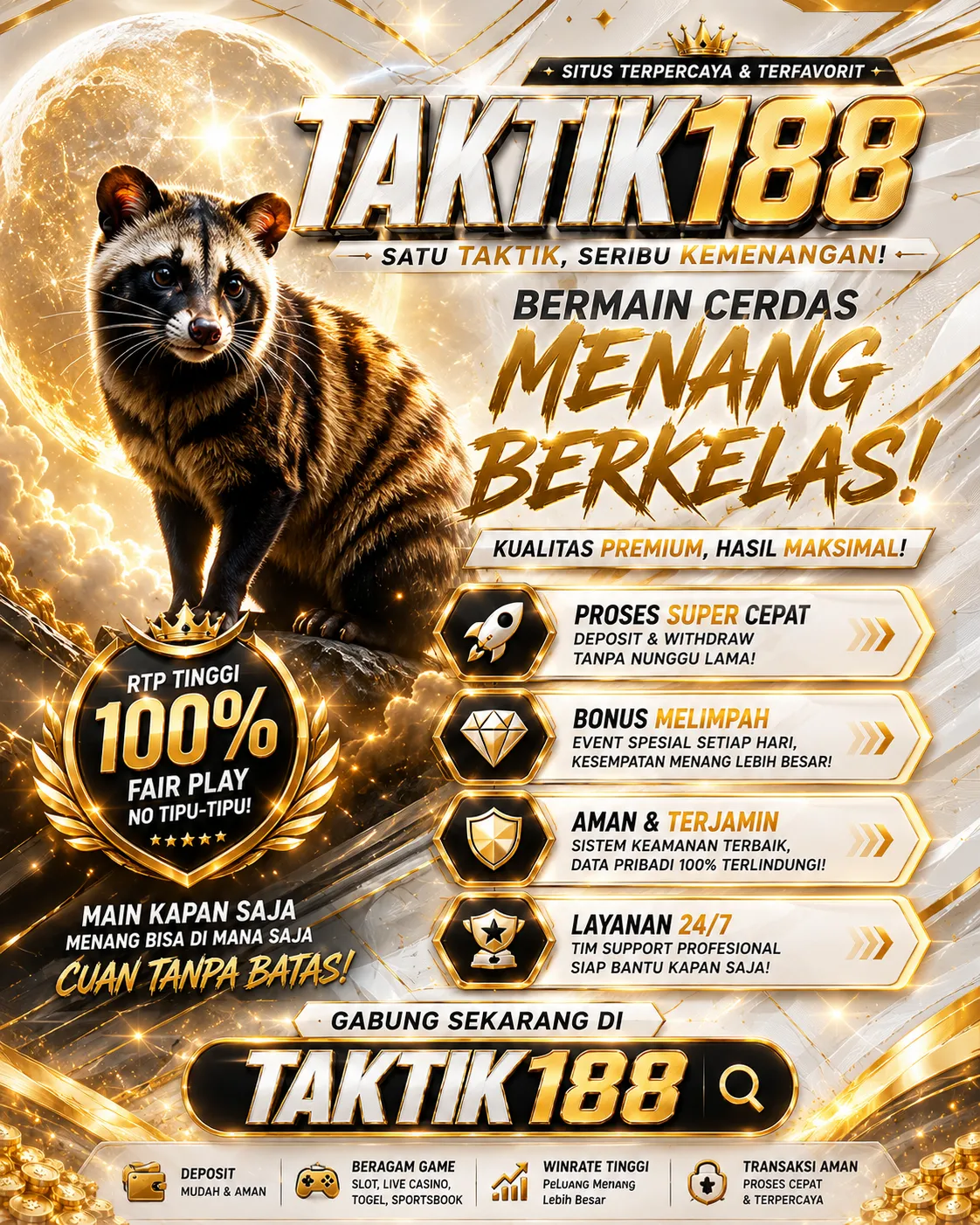 TAKTIK188